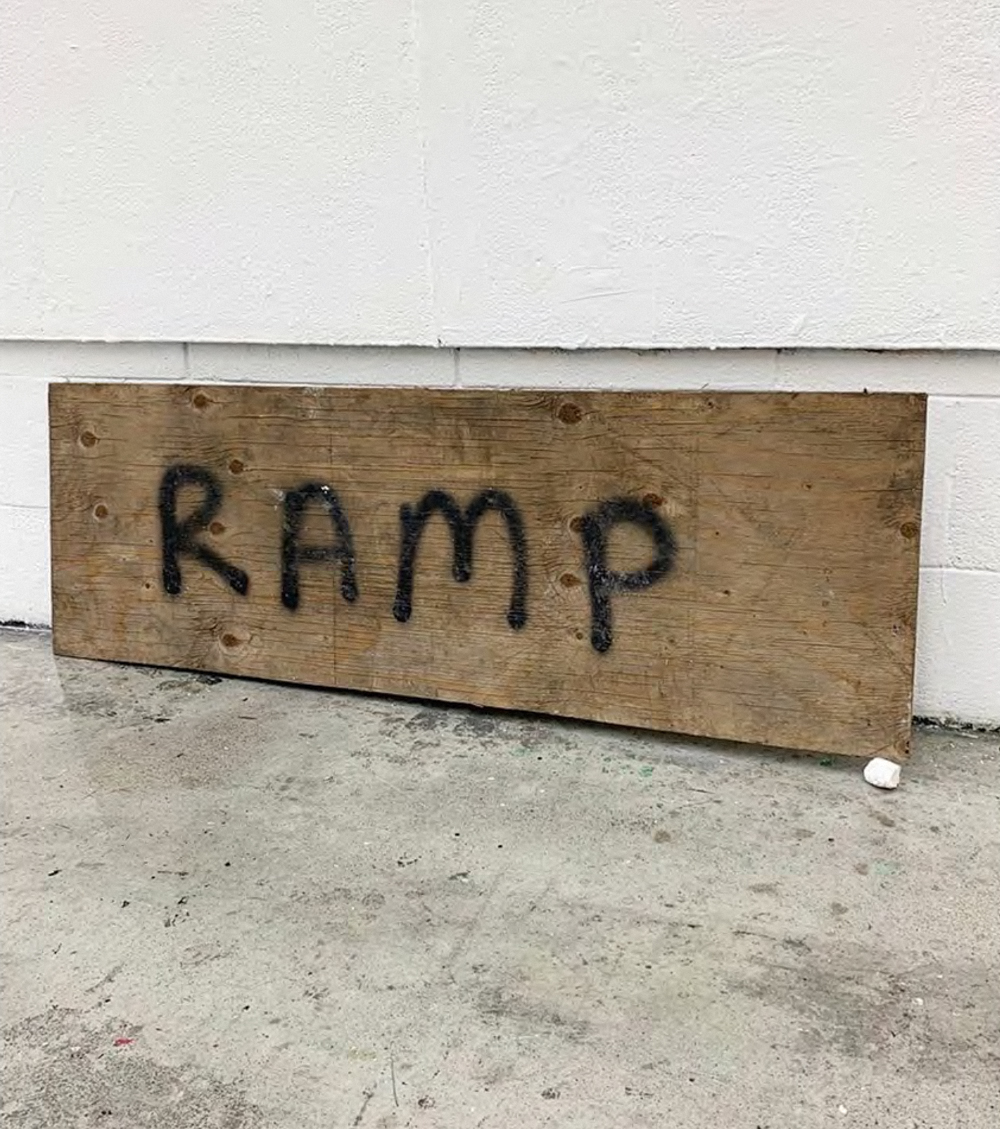 ramp - LIAM-BLACK - A-THESISSS-SHOW