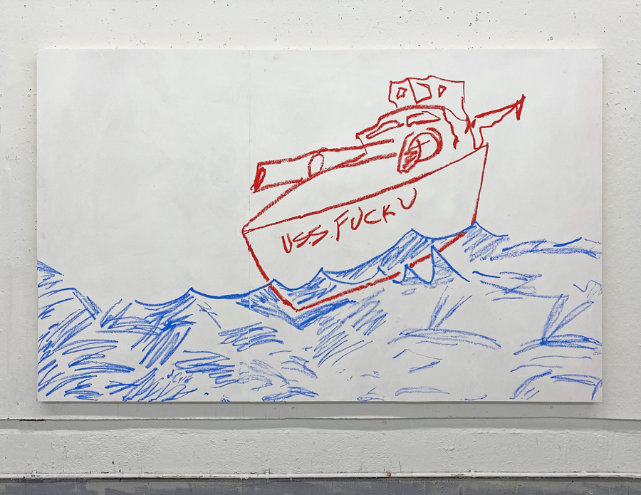 Boat - SASHA-FILIMONOV - A-THESISSS-SHOW