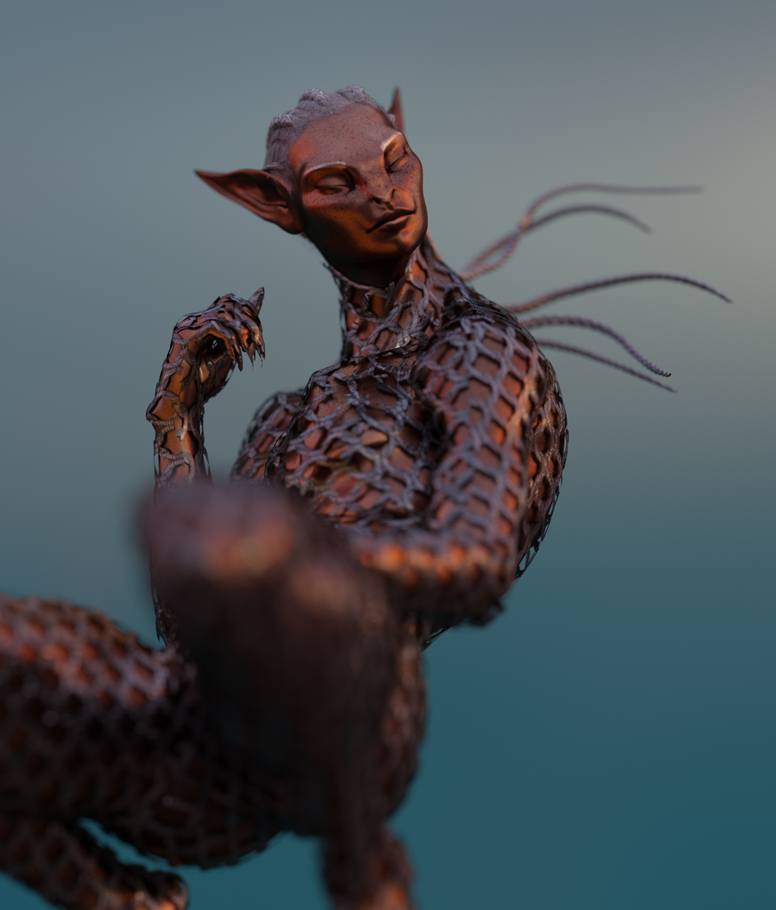 Braids - HARRIET-DAVEY - A-THESISSS-SHOW