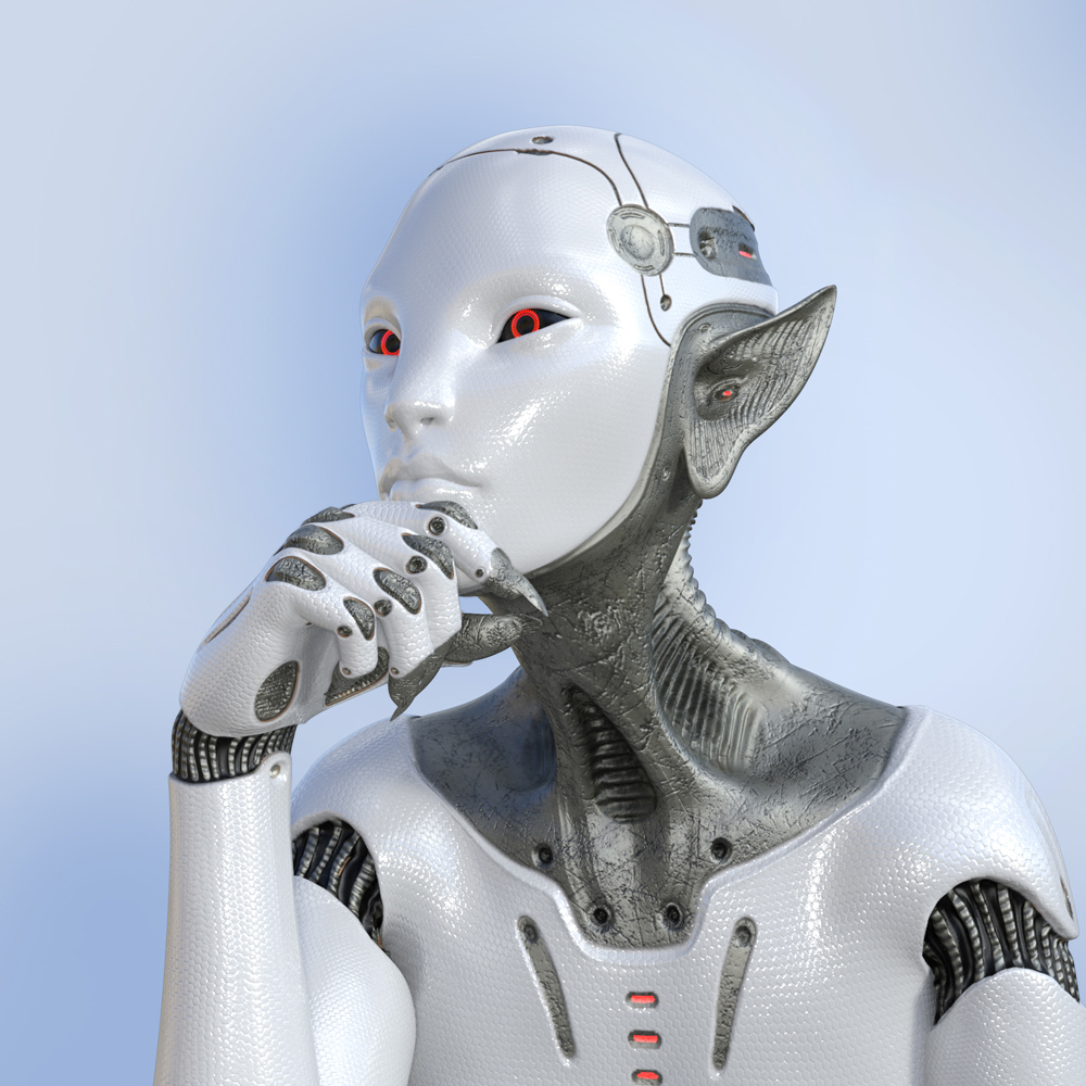 Robot - HARRIET-DAVEY - A-THESISSS-SHOW