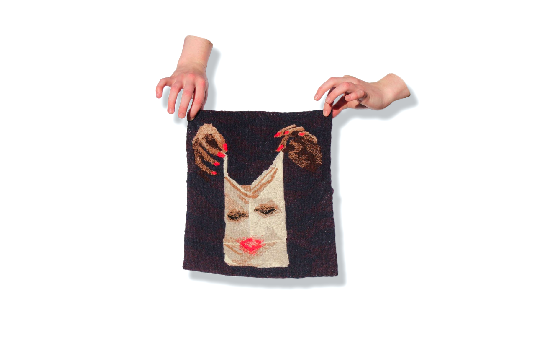 Wool-Woven-Tapestry - CARLAN-SAVAGE - A-THESISSS-SHOW