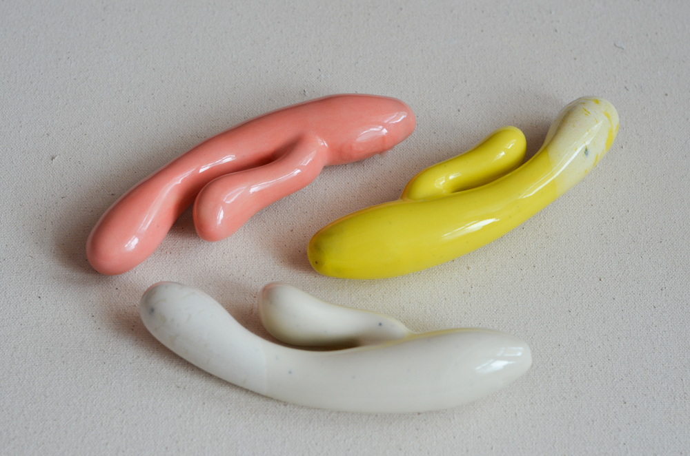 ceramic-rabbits - COURTNEY-FAULKNER - A-THESISSS-SHOW